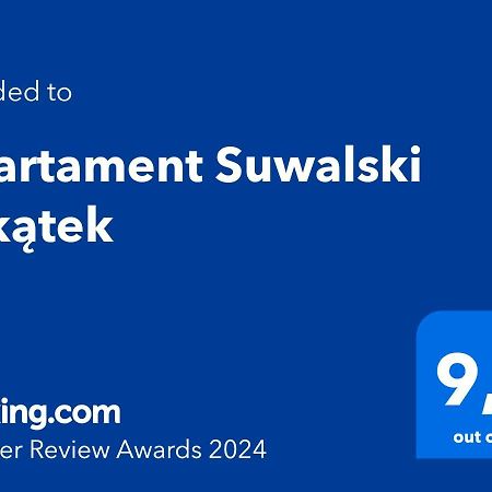 Apartament Suwalski Zakatek Suwałki Buitenkant foto